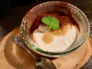 chocolate puddin' at GreenSoul in Leipzig