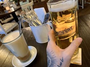radler beer mix at GreenSoul in Leipzig