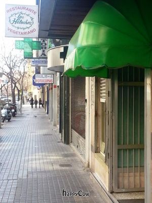 Street at Los Helechos in Zaragoza