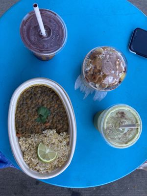   at The Herd Juicery in Long Branch