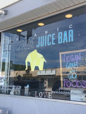 Entrance at The Herd Juicery in Long Branch