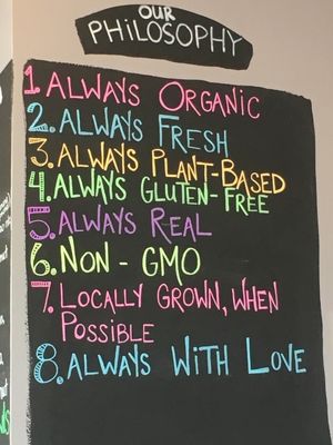 Philosophy  at The Herd Juicery in Long Branch