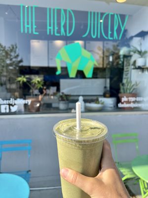   at The Herd Juicery in Long Branch