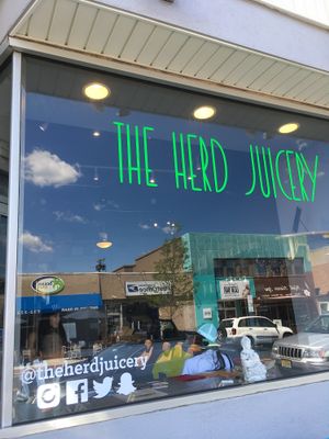 Front at The Herd Juicery in Long Branch