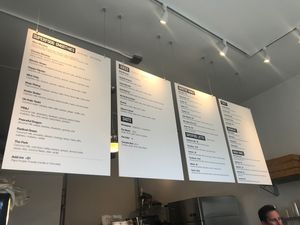 Menu  at The Herd Juicery in Long Branch