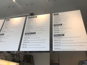 Menu  at The Herd Juicery in Long Branch