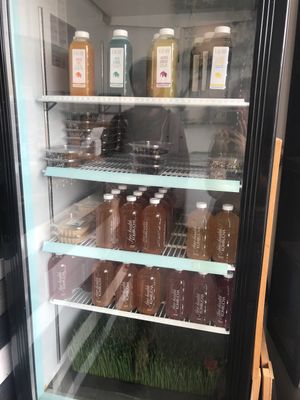 To go cooler at The Herd Juicery in Long Branch