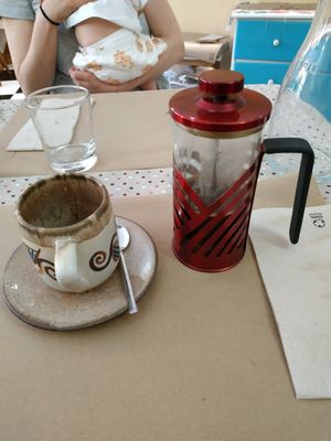 Coffee at La Retama in Zaragoza