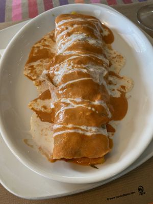 Crepe  at La Retama in Zaragoza