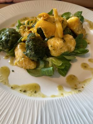 Gnocchi  at La Retama in Zaragoza