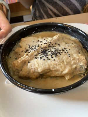 Lasagna  at La Retama in Zaragoza