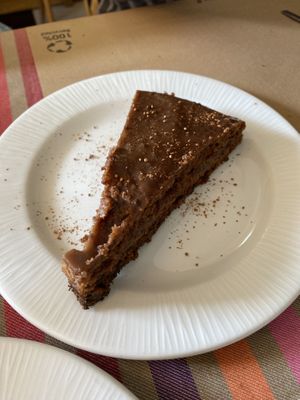 Cake  at La Retama in Zaragoza