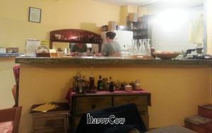 Rustical bar at La Retama in Zaragoza