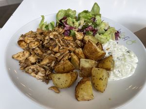 Delicious daily menu  at Lafafi in Vienna