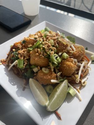 Wheelhouse pad Thai  at The Wheelhouse in Springfield