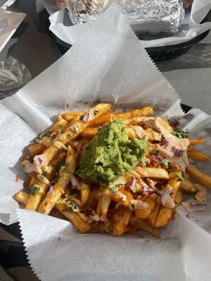 Kimchi fries  at The Wheelhouse in Springfield