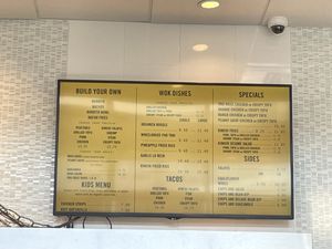 Menu  at The Wheelhouse in Springfield