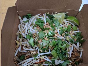 Lime Thai Noodles at The Wheelhouse in Springfield