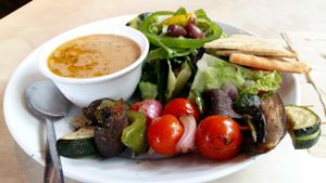 Zoe's Kitchen - Six Pines at Zoës Kitchen - Six Pines in The Woodlands