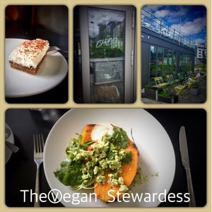 Great Find  at Cargo Coffee and Kitchen in Helsinki