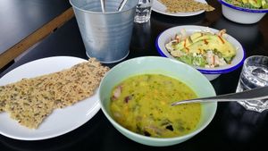 Vegan & gluten free food at Cargo Coffee and Kitchen in Helsinki