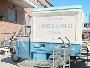 Outside at Jädelino - Teurastamo in Helsinki