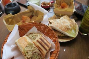 Wrap  at Jah Ruulz in St Julians