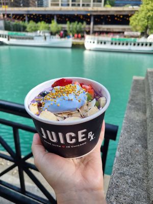 Banana Dragon at JuiceRx - Streeterville in Chicago