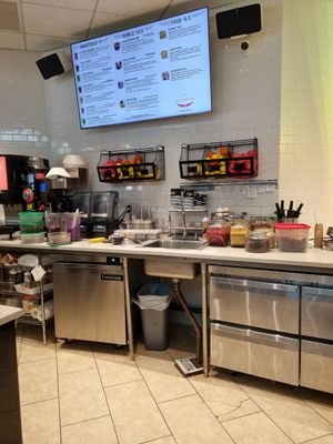 Inside at JuiceRx - Streeterville in Chicago