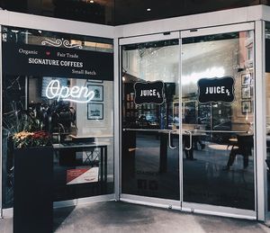 Outside. at JuiceRx - Streeterville in Chicago