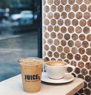 Intelligentsia coffee! at JuiceRx - Streeterville in Chicago