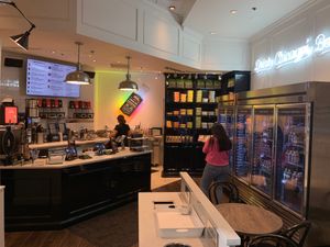 Inside shot! at JuiceRx - Streeterville in Chicago