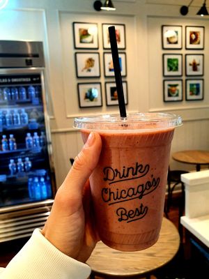 Macro Maca smoothie at JuiceRx - Streeterville in Chicago