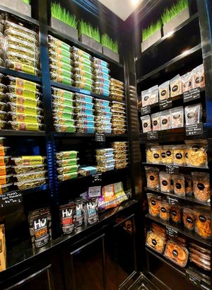 Snacks at JuiceRx - Streeterville in Chicago