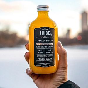 Turmeric Sunrise at JuiceRx - Streeterville in Chicago