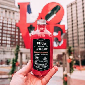Liquid Love. at JuiceRx - Streeterville in Chicago