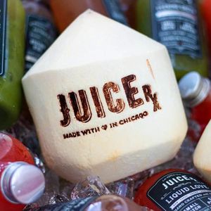 Thai Young Coconut  at JuiceRx - Streeterville in Chicago