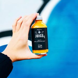 Anti-inflammatory Elixir at JuiceRx - Streeterville in Chicago