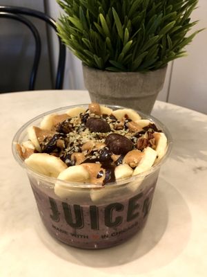 Harlequin Monkey! at JuiceRx - Streeterville in Chicago