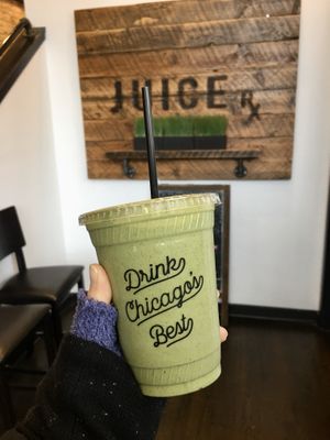 Green Magnolia  at JuiceRx - Streeterville in Chicago