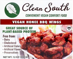 Non-gmo, vegan, made from scratch.  The best Vegan Wings in the world ! at Clean South in North Hollywood