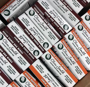 Vegan Wings cold shipped to your front door!  Visit www.cleansouthla.com for more info at Clean South in North Hollywood