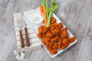 Vegan Buffalo Wings  at Clean South in North Hollywood
