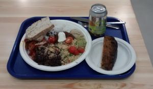 Yum! at Alma Food in Madrid