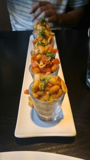 appetizer at Moksha Indian Bistro in Niagara Falls