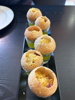   at Moksha Indian Bistro in Niagara Falls