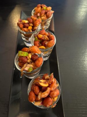   at Moksha Indian Bistro in Niagara Falls