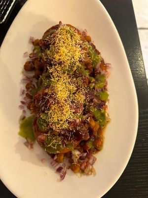   at Moksha Indian Bistro in Niagara Falls