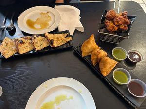   at Moksha Indian Bistro in Niagara Falls