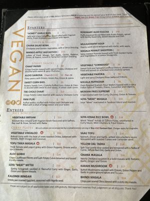   at Moksha Indian Bistro in Niagara Falls